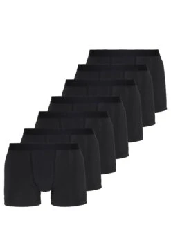 Pier One 7 PACK - Panty - Black -Sklep Z Odzieżą Męską d6d2f48676124e2ca20caee3d0a60358