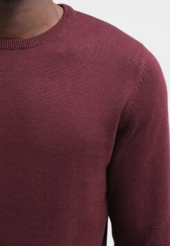 Pier One BASIC CREWNECK - Sweter - Bordeaux 10 Pier One BASIC CREWNECK - Sweter - Bordeaux -Sklep Z Odzieżą Męską d715837f4bae40fc8cff240ff173ecfa