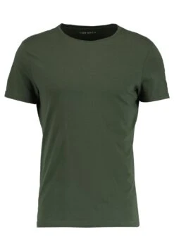 Pier One T-shirt Basic - Khaki 12 Pier One T-shirt Basic - Khaki -Sklep Z Odzieżą Męską d82a42f2d637402981492207699771b6