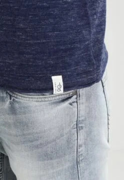 Pier One Sweter - Mottled Blue -Sklep Z Odzieżą Męską d87da18a0a214c9b9af32e115f9e3da4