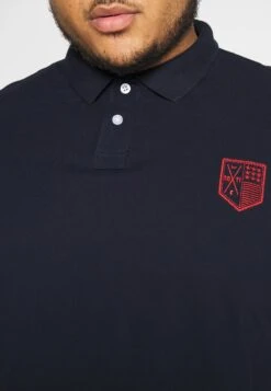 Pier One Koszulka Polo - Dress Blue/dark Blu -Sklep Z Odzieżą Męską d899a323c2874735884120ae3fd4f69b