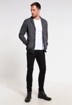 Pier One Kurtka Przejściowa - Light Grey 9 Pier One Kurtka Przejściowa - Light Grey -Sklep Z Odzieżą Męską d89bde59a0284db2ad716a35a5fde809