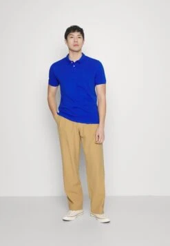 Pier One BASIC - Koszulka Polo - Royal Blue -Sklep Z Odzieżą Męską d8daedd91e6d4e38af66b56e3997a3fc