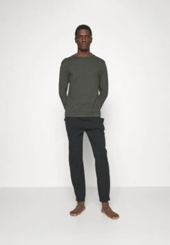 Pier One Piżama - Black/khaki