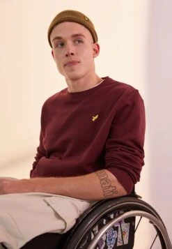 Pier One Bluza - Bordeaux