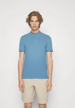 Pier One T-shirt Basic - Light Blue