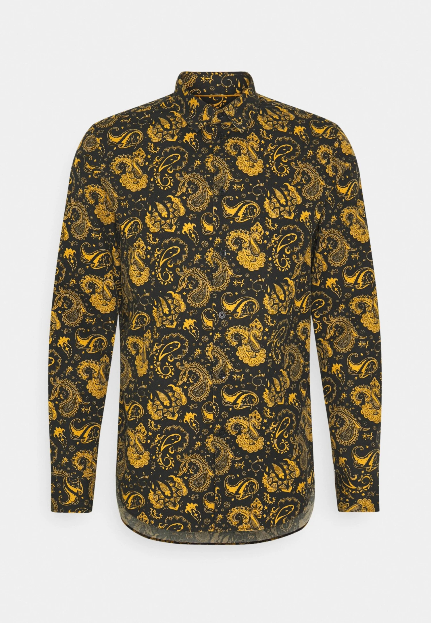 Pier One FESTIVE AOP - Koszula - Black 3 Pier One FESTIVE AOP - Koszula - Black