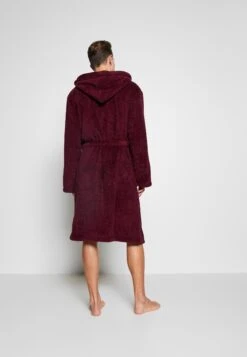 Pier One Szlafrok - Bordeaux -Sklep Z Odzieżą Męską dd371e252e4740079b6cb04fa9bf473c