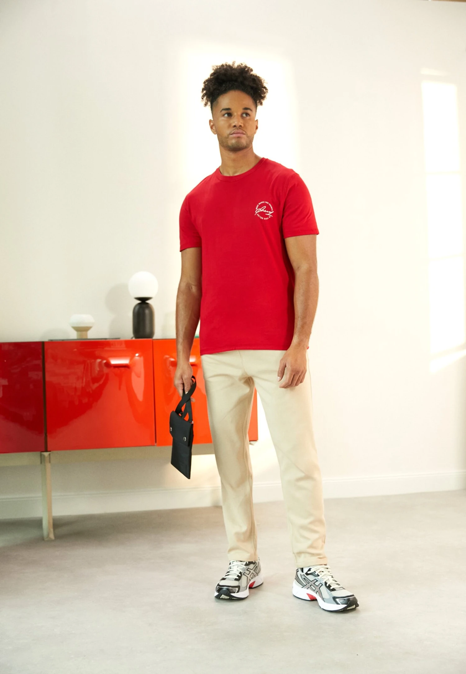 Pier One T-shirt Z Nadrukiem - Red 4 Pier One T-shirt Z Nadrukiem - Red - obrazek 2