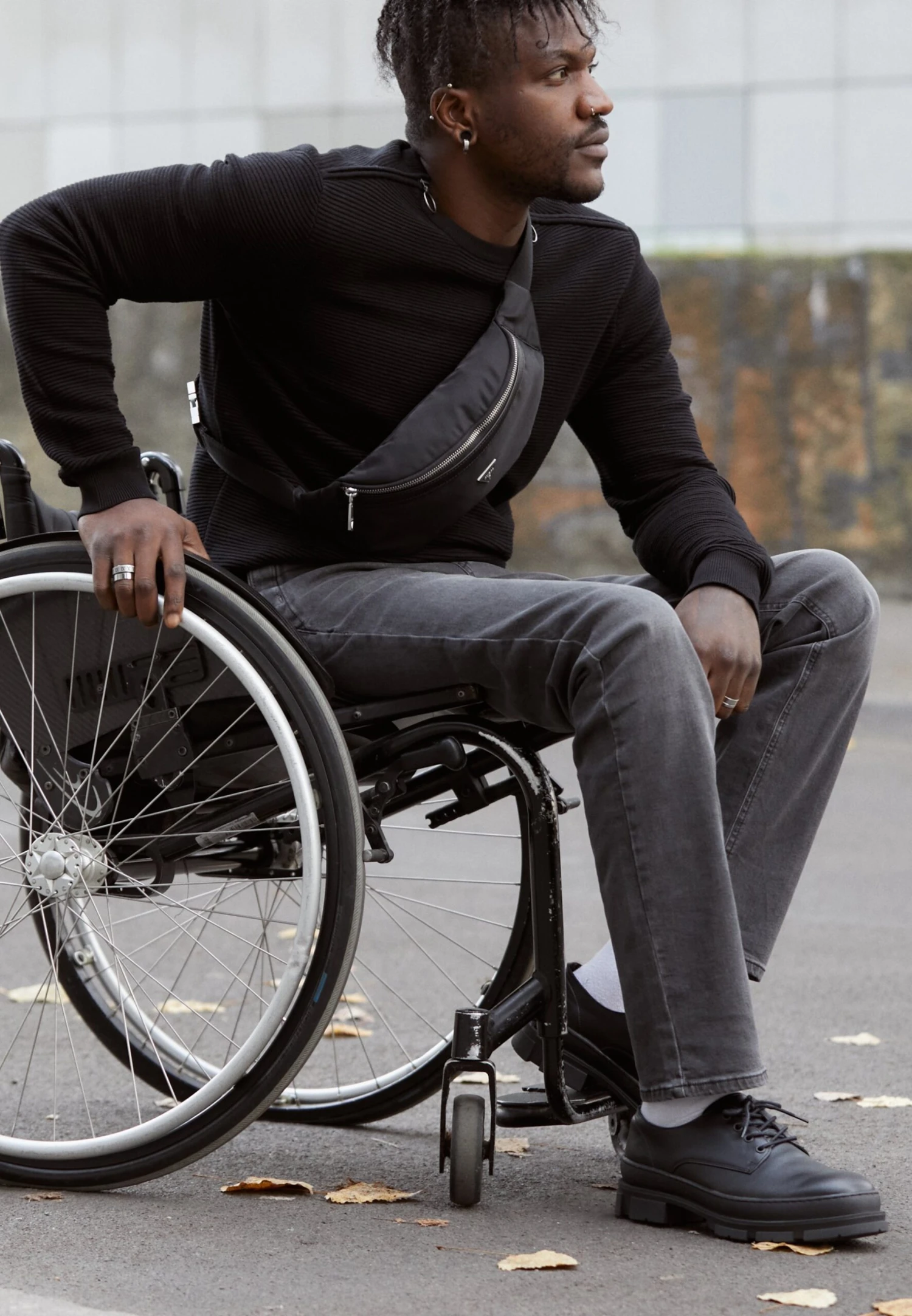 Pier One Jeansy Straight Leg - Grey Denim 3 Pier One Jeansy Straight Leg - Grey Denim