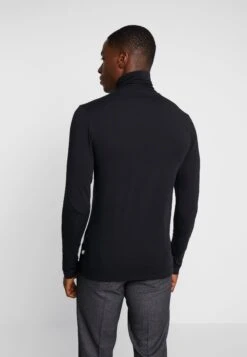 Pier One Bluzka Z Długim Rękawem - Black -Sklep Z Odzieżą Męską ddd1d04035eb4d1a85ba0da661137208