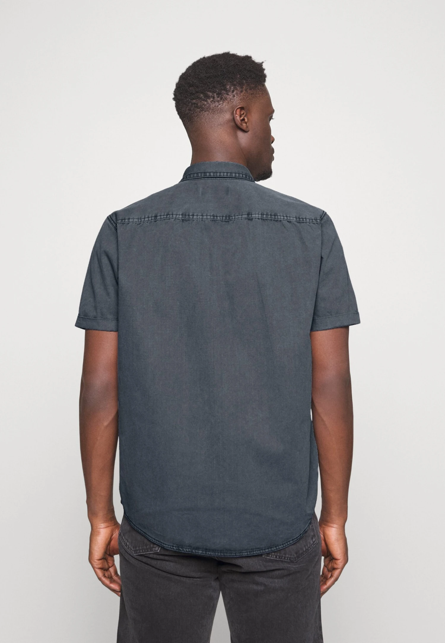 Pier One Koszula - Blue-grey 5 Pier One Koszula - Blue-grey - obrazek 3