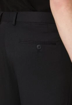 Pier One Spodnie Materiałowe - Black -Sklep Z Odzieżą Męską ded21bd97c6f414d9c2a3279481886ed