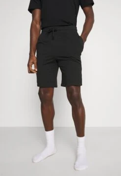 Pier One 3 PACK - Spodnie Od Piżamy - Black/mottled Dark Grey/red -Sklep Z Odzieżą Męską df5392693ae34fbcbd75bdfbc8faa1bc