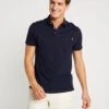 Pier One TRICOLORE TRIM POLO - Koszulka Polo - Dark Blue 2 Pier One TRICOLORE TRIM POLO - Koszulka Polo - Dark Blue -Sklep Z Odzieżą Męską e0261cec79ca4184a819b9e5f6994e66