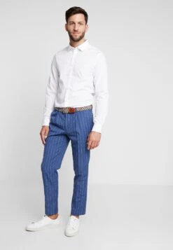 Pier One 2 PACK - Koszula Biznesowa - White