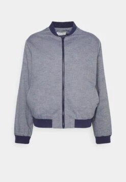 Pier One Kurtka Bomber - Dark Blue -Sklep Z Odzieżą Męską e0b5fcf9762d473fa158063e80fa5abb