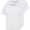 Pier One 3 PACK - T-shirt Basic - White 1 Pier One 3 PACK - T-shirt Basic - White -Sklep Z Odzieżą Męską e17654de93444532932b116aa1b0519f