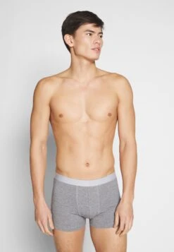 Pier One 5 PACK - Panty - Dark Blue/mottled Grey