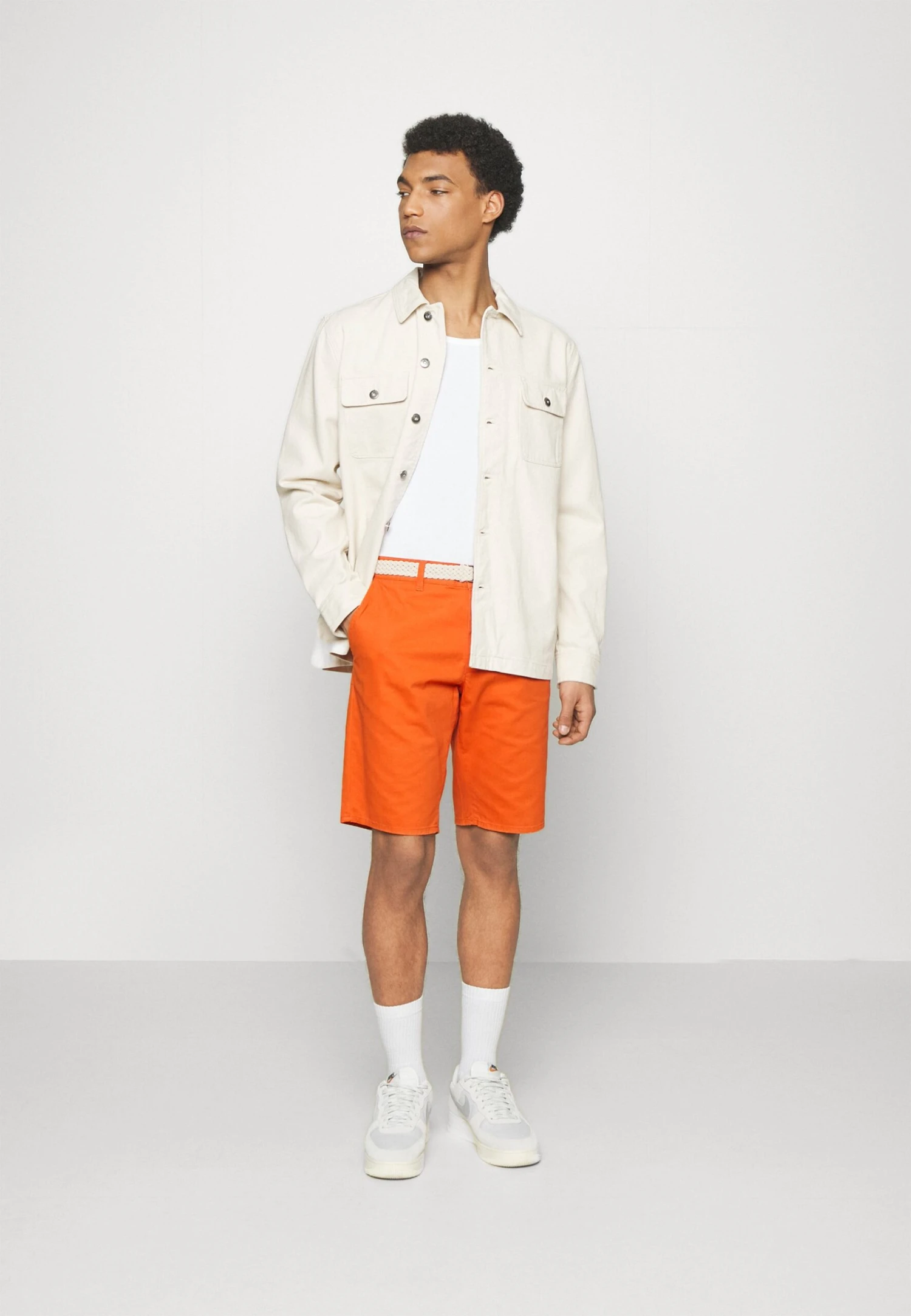 Pier One Szorty - Orange 4 Pier One Szorty - Orange - obrazek 2