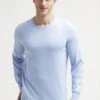 Pier One BASIC CREWNECK - Sweter - Light Blue -Sklep Z Odzieżą Męską e2adc00eef50463c811d78f4de8f8ae9
