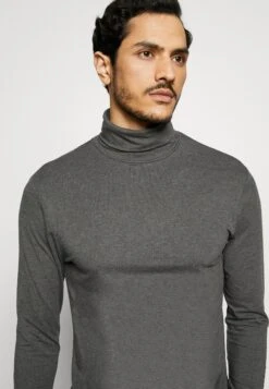 Pier One Bluzka Z Długim Rękawem - Dark Gray 11 Pier One Bluzka Z Długim Rękawem - Dark Gray -Sklep Z Odzieżą Męską e42af118bc964ff58253df3c3e082585