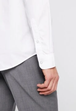 Pier One 2 PACK - Koszula Biznesowa - White/light Blue -Sklep Z Odzieżą Męską e517776bf75e47cd95ab73ee8298362f