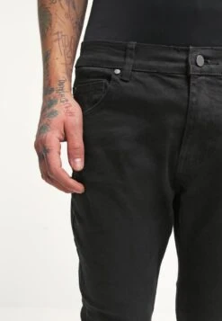 Pier One Jeansy Slim Fit - Black Denim 12 Pier One Jeansy Slim Fit - Black Denim -Sklep Z Odzieżą Męską e6495bdd88fd4ba1ba4e9b5c63680635
