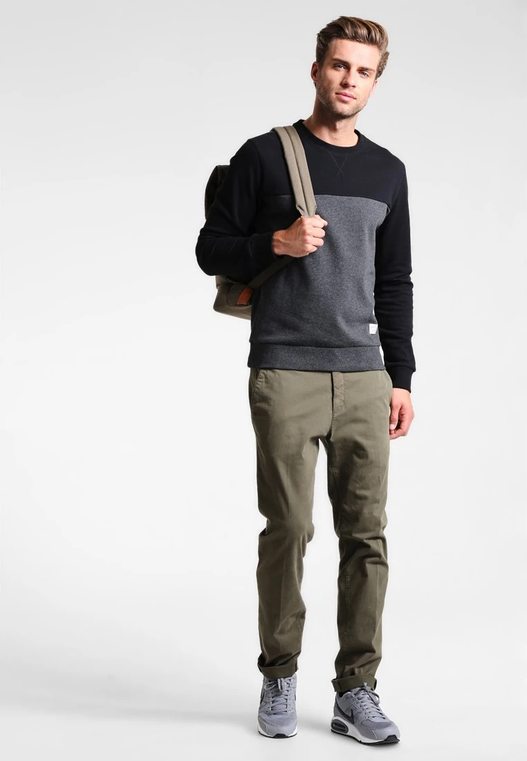 Pier One Bluza - Mottled Dark Grey 4 Pier One Bluza - Mottled Dark Grey - obrazek 2