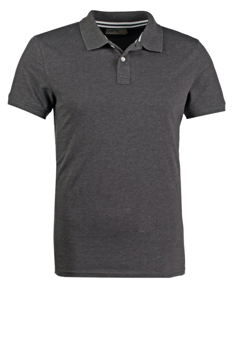 Pier One Koszulka Polo - Dark Grey Melange 8 Pier One Koszulka Polo - Dark Grey Melange - obrazek 6