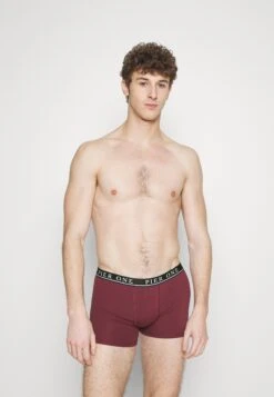 Pier One 5 PACK - Panty - Beige/green/bordeaux -Sklep Z Odzieżą Męską e6d291a2721249bc8ba1cf0e09e3ab7d