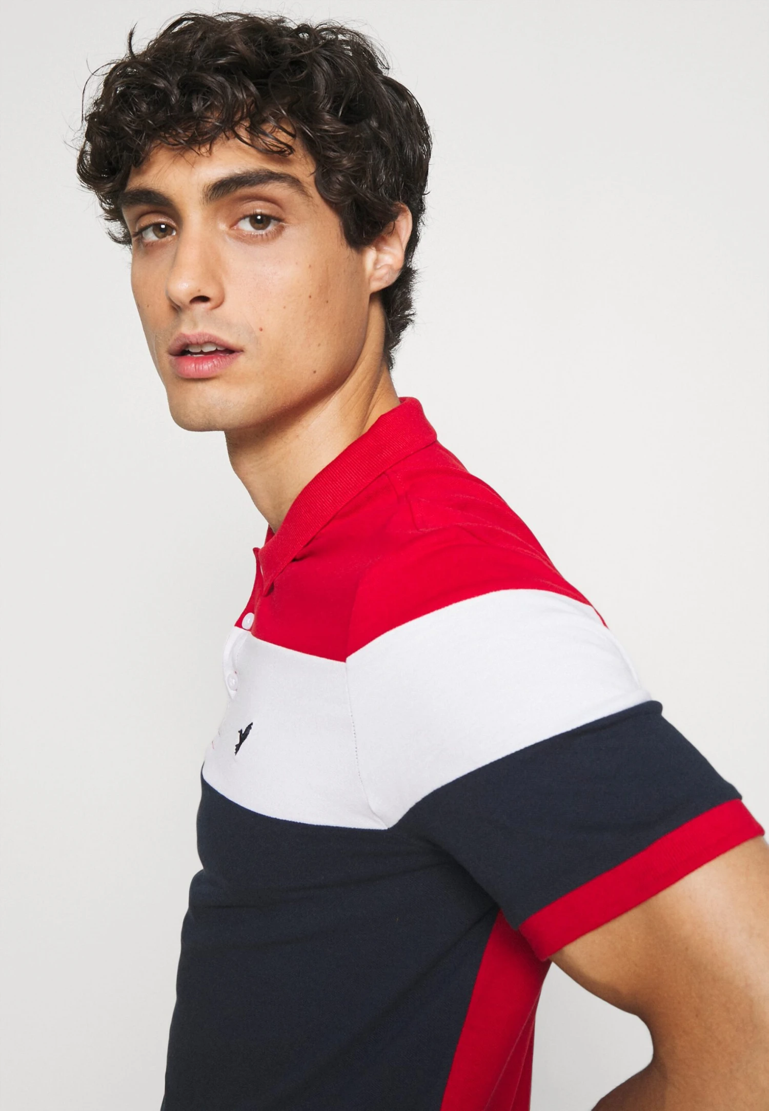 Pier One Koszulka Polo - Red/white/dark Blue 6 Pier One Koszulka Polo - Red/white/dark Blue - obrazek 4
