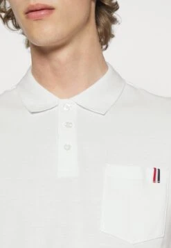 Pier One 2 PACK - Koszulka Polo - 103 - Dark Grey_001 - White -Sklep Z Odzieżą Męską e87606361c5449ef84ad86edfd82724b