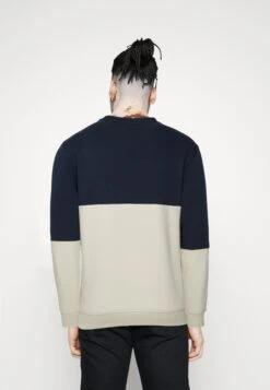 Pier One Bluza - Blue/grey -Sklep Z Odzieżą Męską e8e4fa1aa32f4185adbdad5b08b3d97c