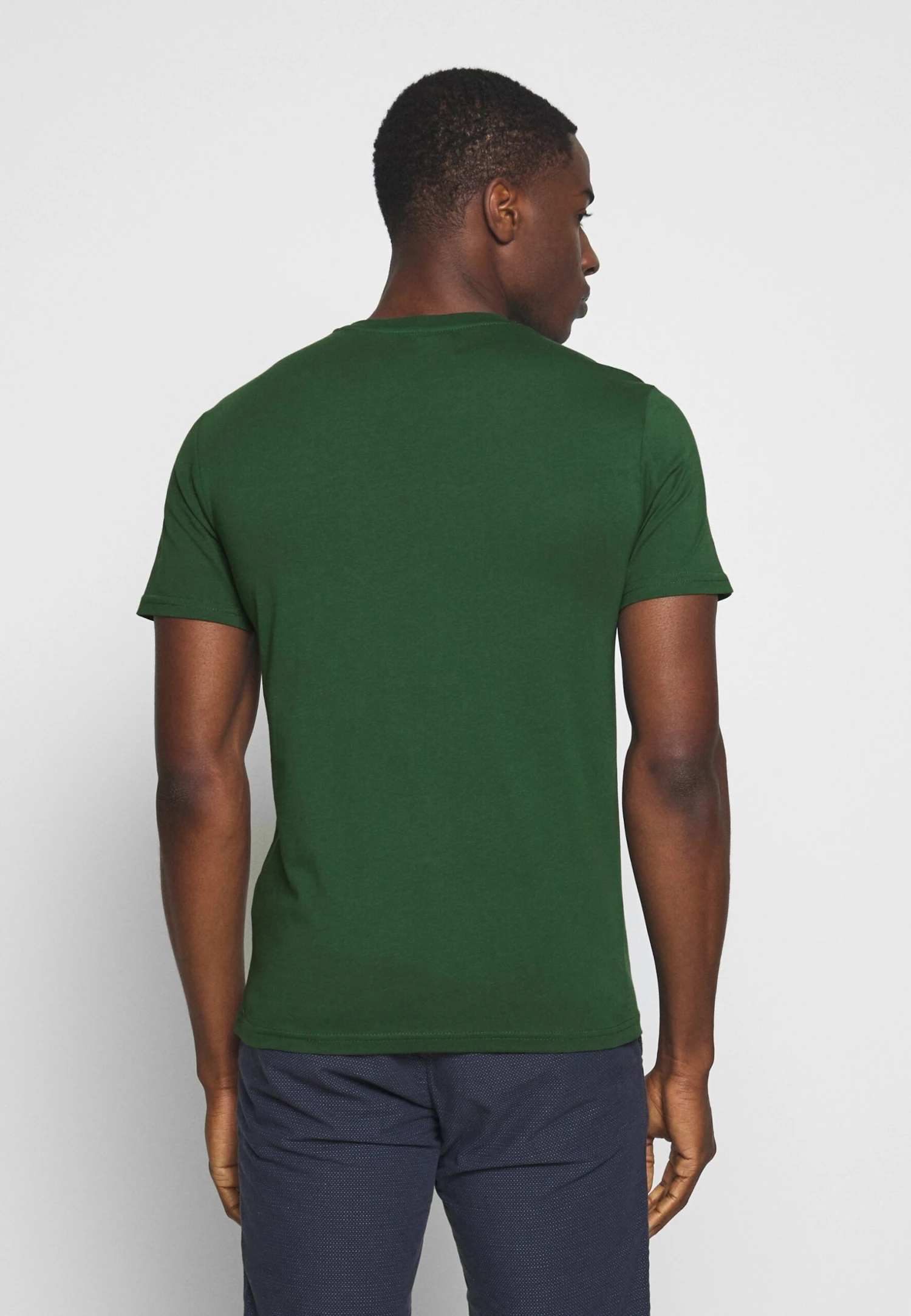 Pier One OSAKA TEE - T-shirt Z Nadrukiem - Green 5 Pier One OSAKA TEE - T-shirt Z Nadrukiem - Green - obrazek 3