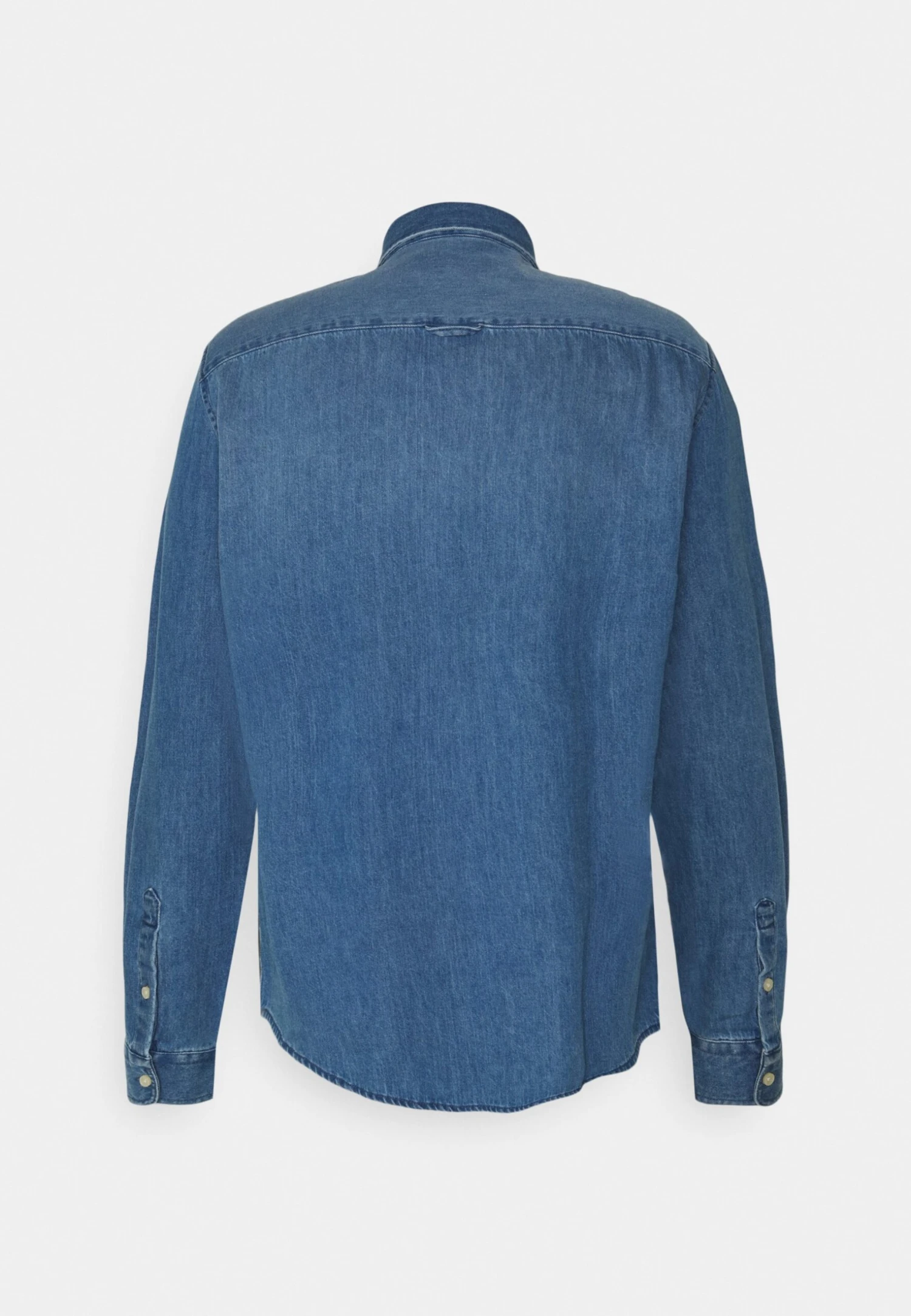 Pier One DENIM SHIRT - Koszula - Blue Denim 4 Pier One DENIM SHIRT - Koszula - Blue Denim - obrazek 2