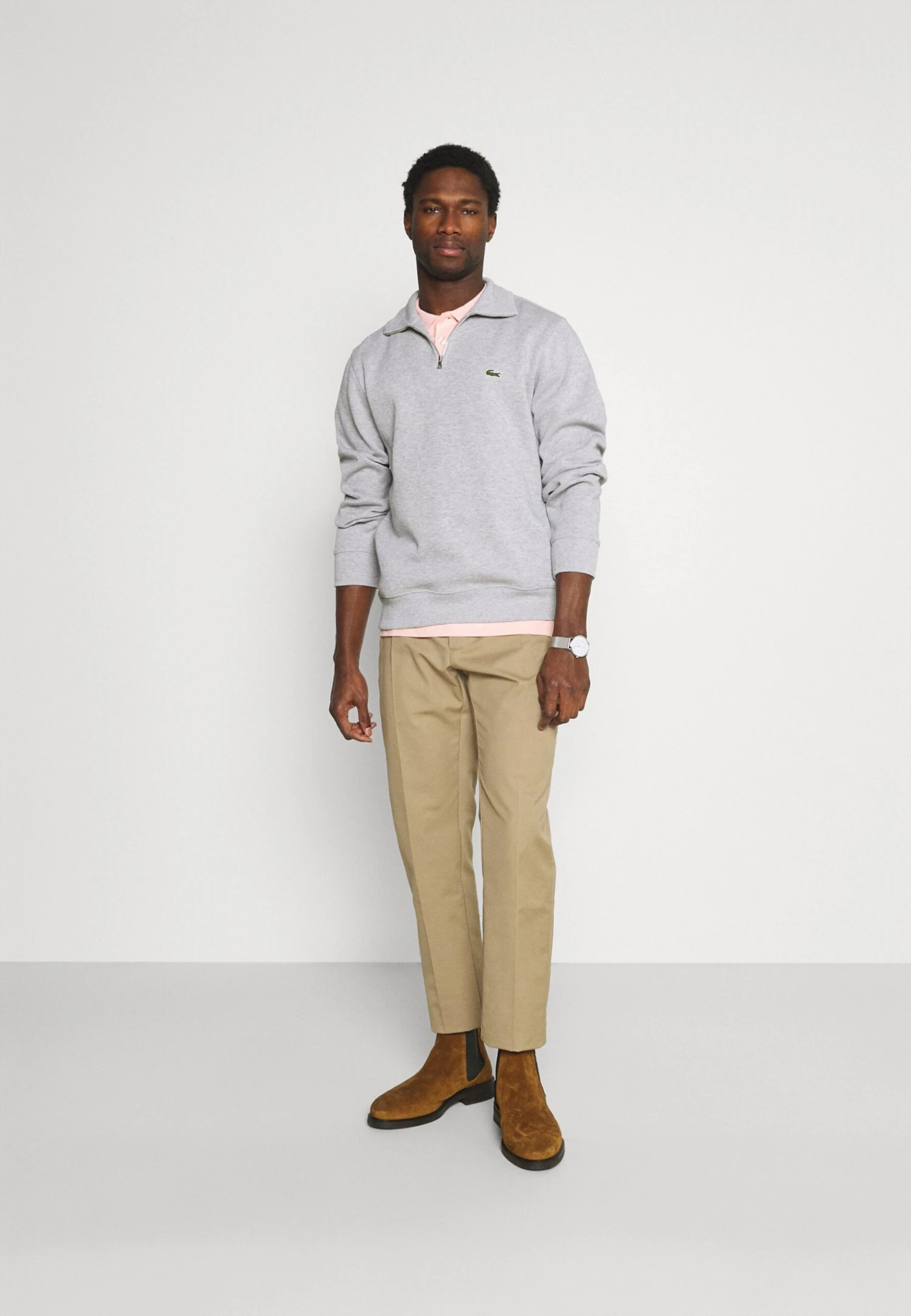 Pier One 3 PACK - Koszulka Polo - White/light Blue/pink 3 Pier One 3 PACK - Koszulka Polo - White/light Blue/pink