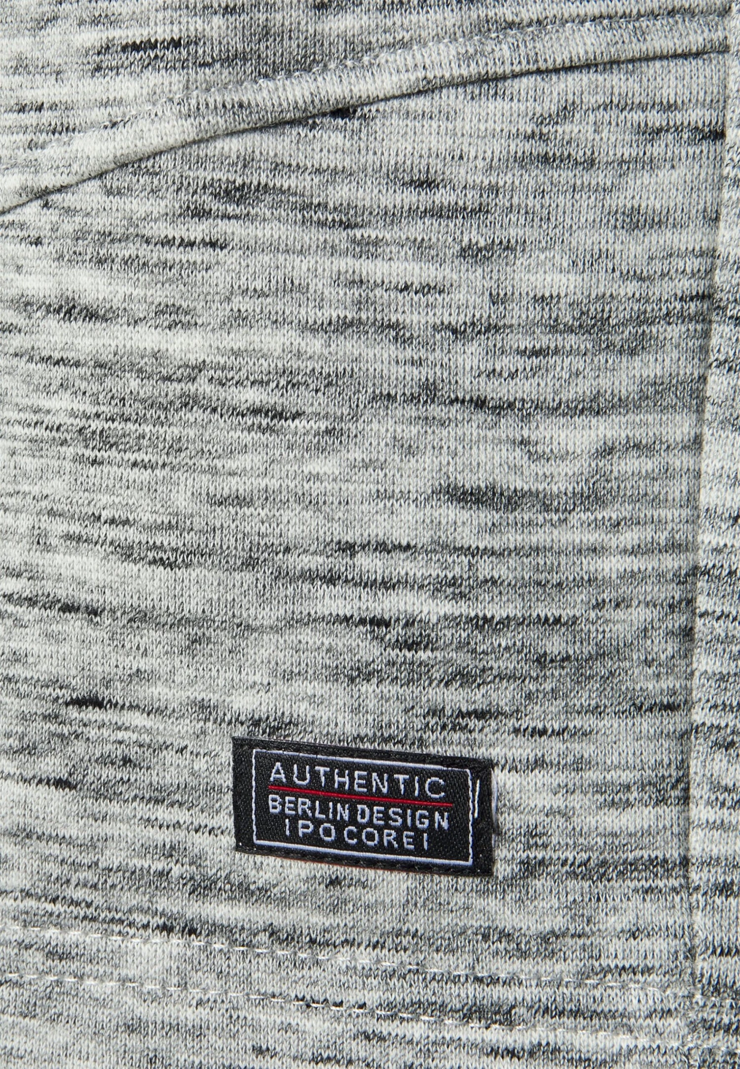 Pier One Szorty - Mottled Light Grey 5 Pier One Szorty - Mottled Light Grey - obrazek 3