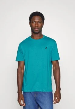 Pier One 5 PACK - T-shirt Basic - White/blue/stone -Sklep Z Odzieżą Męską ebd1d163bd364d90959dd05491c0f095