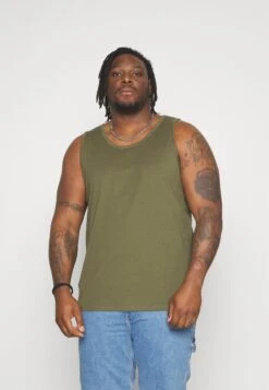 Pier One 3 PACK - Top - Black/grey/khaki 15 Pier One 3 PACK - Top - Black/grey/khaki -Sklep Z Odzieżą Męską ec42e982ee5143838289ec65fa994e0c