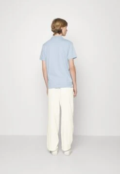 Pier One DRAWCORD TROUSERS LINEN BLEND - Spodnie Materiałowe - White -Sklep Z Odzieżą Męską ecb18daa0f2c4b81a88777478a3ba8ad