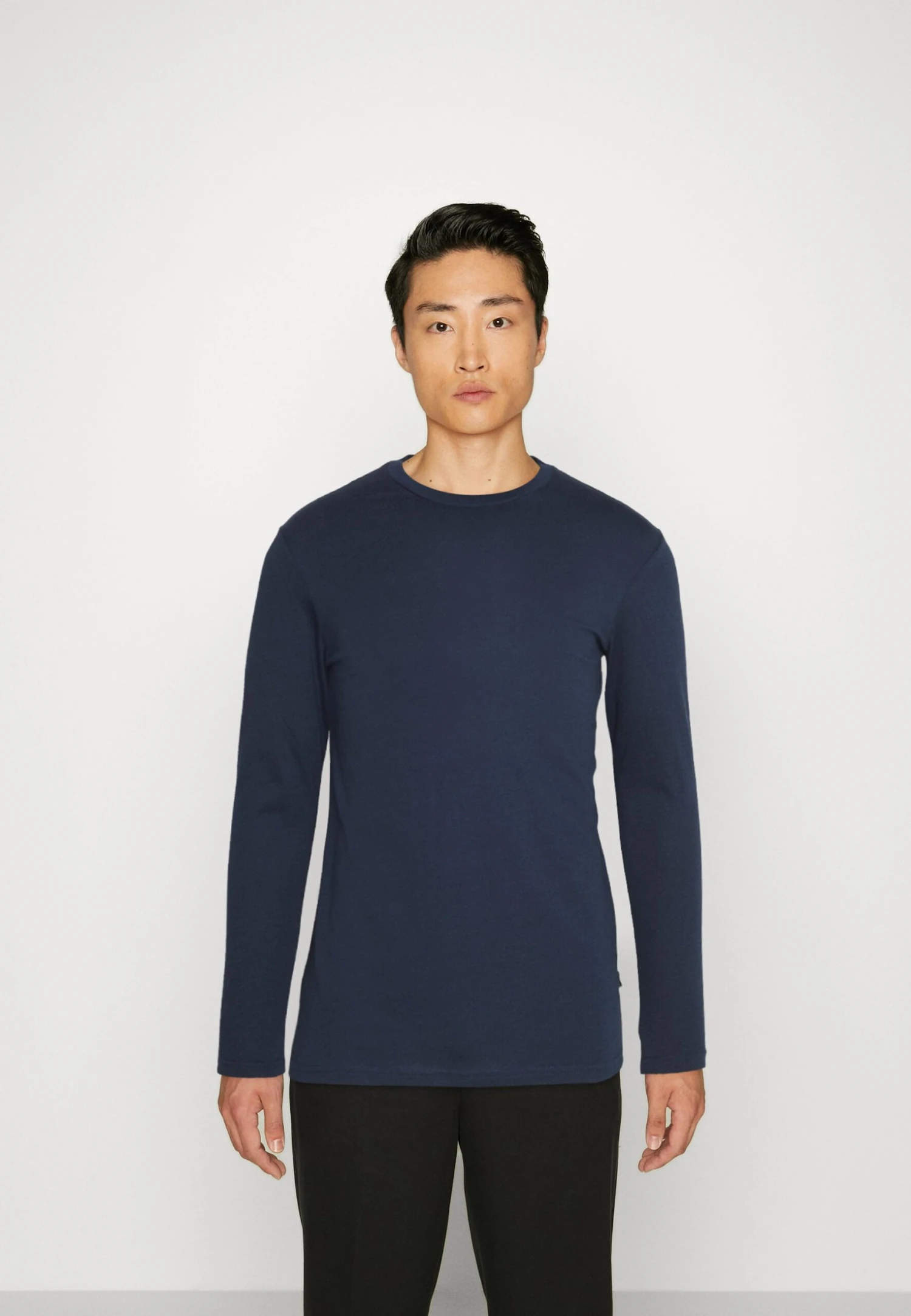 Pier One 3 PACK - Bluzka Z Długim Rękawem - Light Green/beige/dark Blue 5 Pier One 3 PACK - Bluzka Z Długim Rękawem - Light Green/beige/dark Blue - obrazek 3