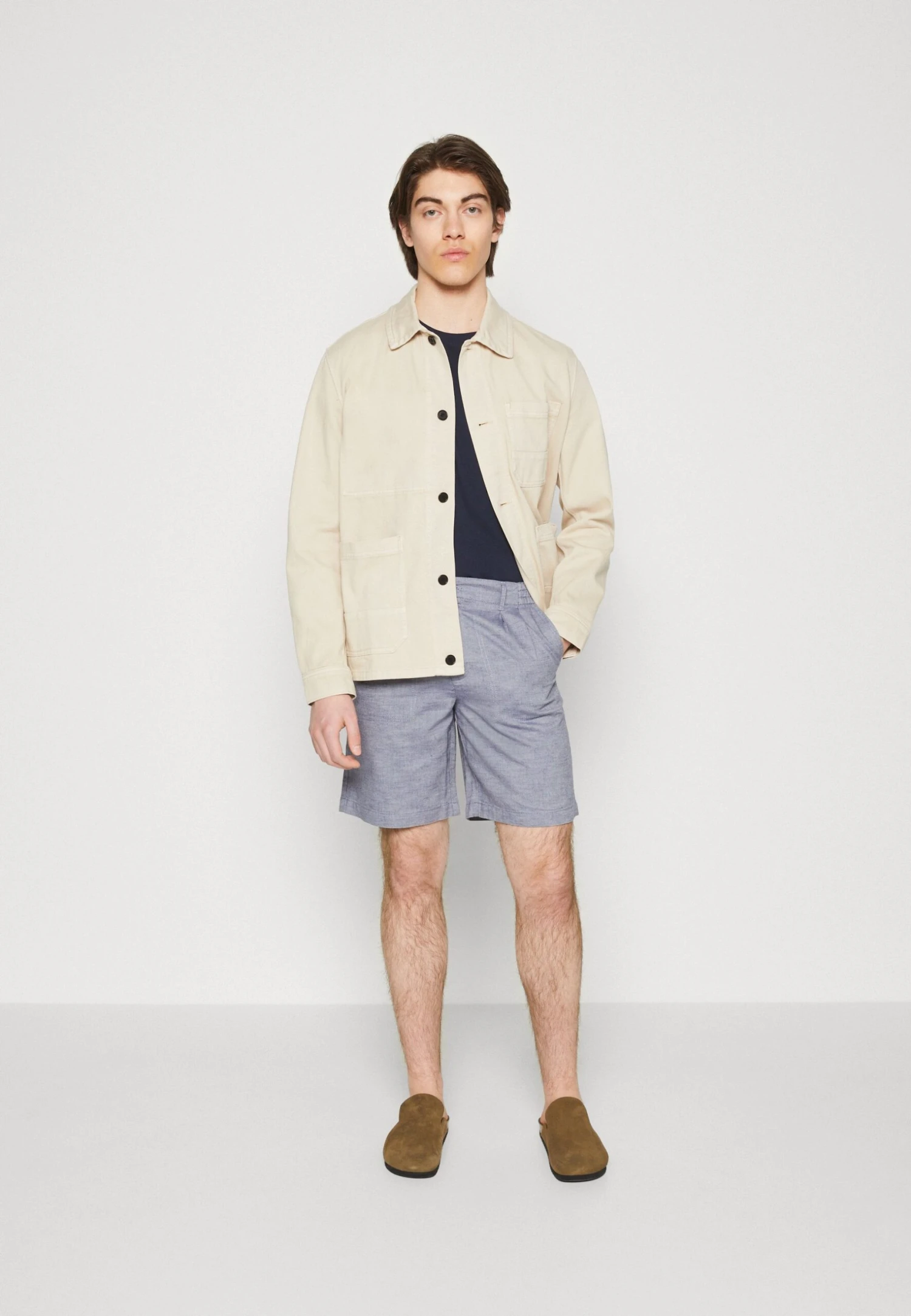 Pier One Szorty - Blue 4 Pier One Szorty - Blue - obrazek 2