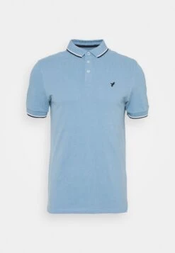Pier One Koszulka Polo - Light Blue 12 Pier One Koszulka Polo - Light Blue -Sklep Z Odzieżą Męską edeee931a65c4a689ebfc05df26f57b6