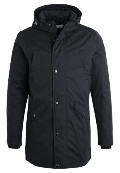 Pier One Parka - Black -Sklep Z Odzieżą Męską ee747c9b3d124b06ade2233ffc5d2ba0