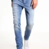 Pier One Jeansy Slim Fit - Light Blue