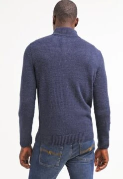Pier One Sweter - Blue Melange -Sklep Z Odzieżą Męską efd3aca428b749bc9ceaa00d6d7bd41d