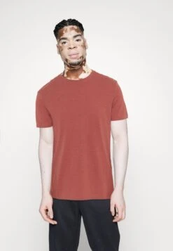 Pier One 5 PACK - T-shirt Basic - Light Blue/yellow/mint -Sklep Z Odzieżą Męską efec9ab425884171b2b0fa57f5f0122d