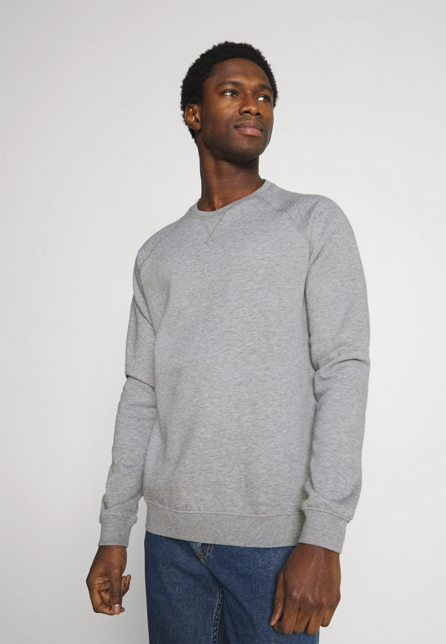 Pier One 3 PACK - Bluza - Bordeaux/black/grey 5 Pier One 3 PACK - Bluza - Bordeaux/black/grey - obrazek 3