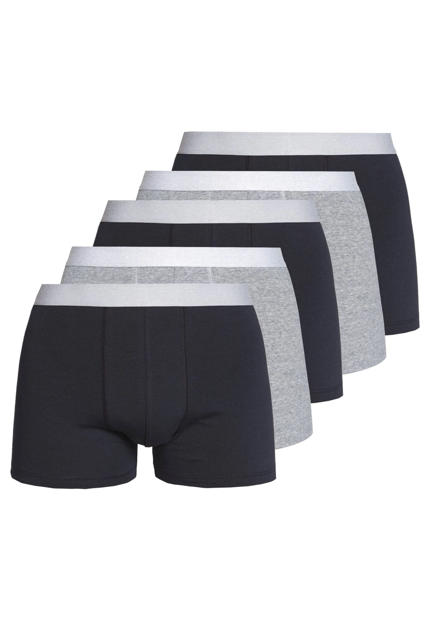 Pier One 5 PACK - Panty - Dark Blue/mottled Grey 6 Pier One 5 PACK - Panty - Dark Blue/mottled Grey - obrazek 4
